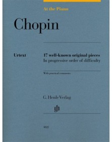 At The Piano - Chopin