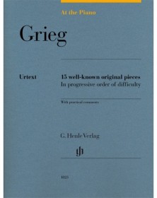 At The Piano - Grieg