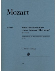 W.A. Mozart : 10 Variations...
