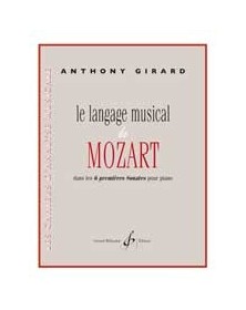Le Langage Musical De Mozart Dans Les 6 Premières Sonates Pour Piano