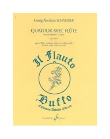 Quatuor Avec Flute En Sol...