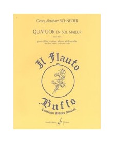 Quatuor En Sol Majeur Opus...