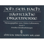 Sämtliche Orgelwerke Band 9