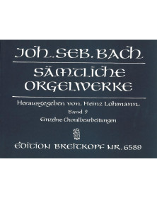 Sämtliche Orgelwerke Band 9