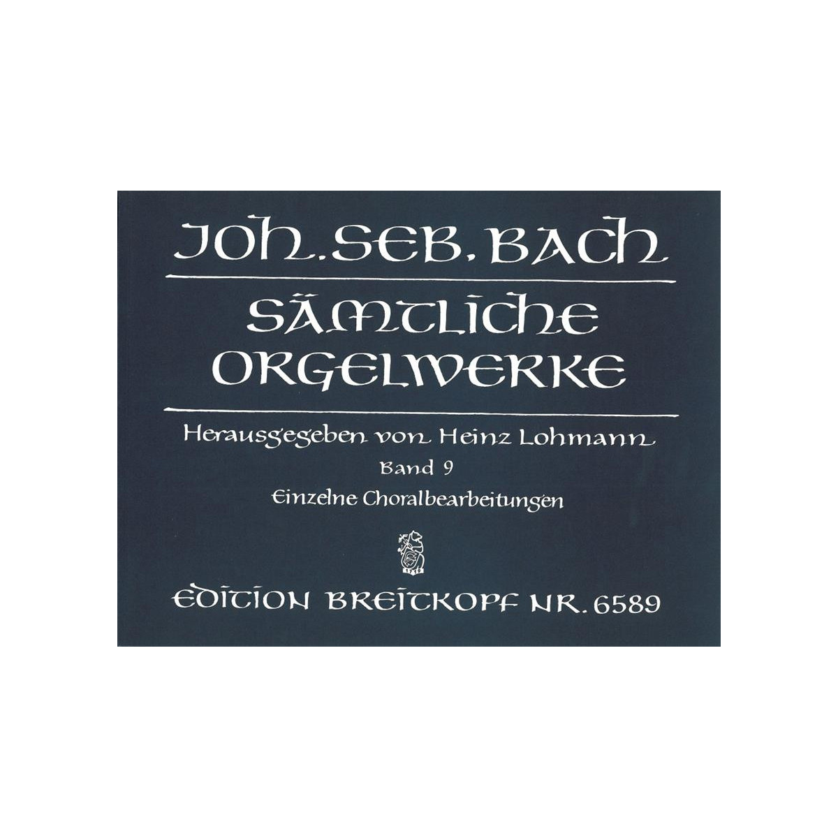 Sämtliche Orgelwerke Band 9