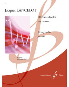 Lancelot : 20 Etudes Faciles
