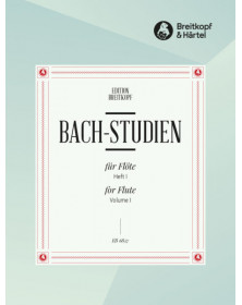 Bach Studies For Flute Solo - Volume 1
