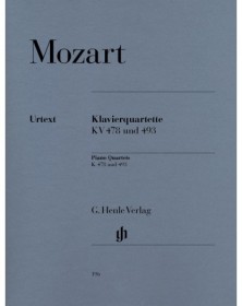 Piano Quartets K. 478 and 493