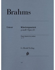 Piano Quartet In G Minor...