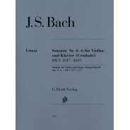 Sonatas no. 4 - 6 for Violin and Piano