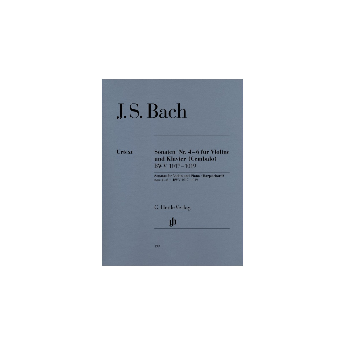 Sonatas no. 4 - 6 for Violin and Piano