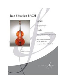 Sonate Bwv 1013 - Etude Bwv...