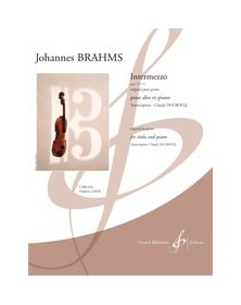 Intermezzo Opus 117 N° 1