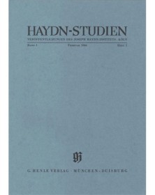 Haydn-Studien Bd. 1 Heft 2