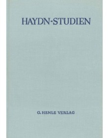 Haydn-Studien Einb.-Decke 1