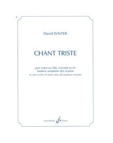 Chant Triste