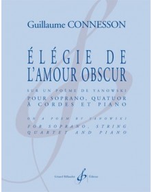 Elegie De L'Amour Obscur