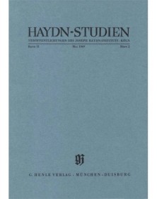 Haydn-Studien Bd. 2 Heft 2