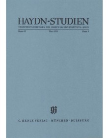 Haydn-Studien Bd. 2 Heft 3