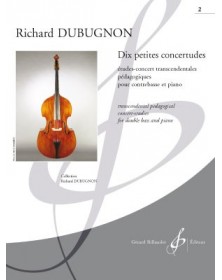 Dix petites Concertetudes...
