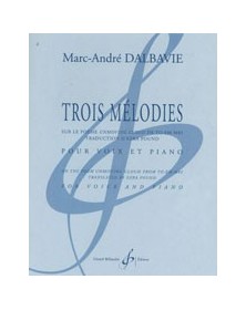 Trois Melodies