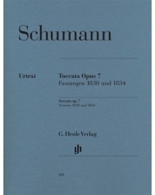 Toccata Op.7 - Versions...