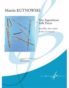 Five Argentinean Folk Pieces