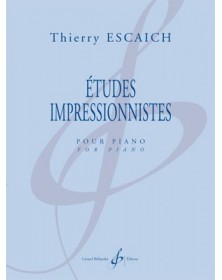 Etudes Impressionnistes