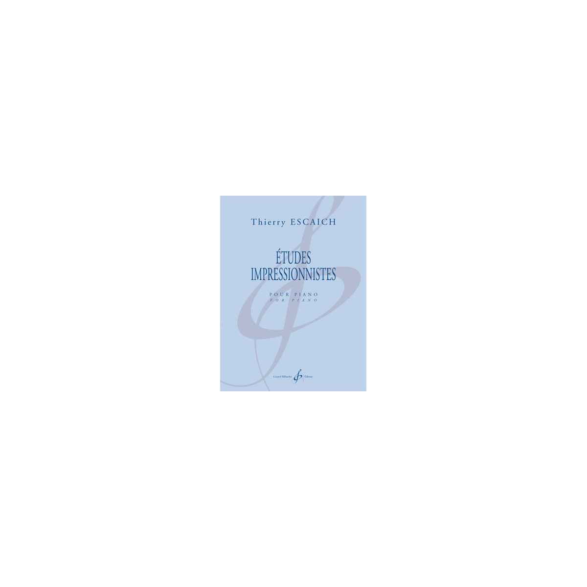 Etudes Impressionnistes