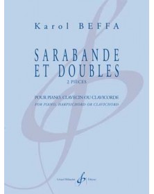 Sarabande et Doubles
