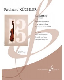 Concertino En Sol Majeur...
