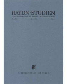 Haydn-Studien Bd. 3 Heft 2