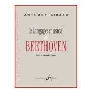 Le Langage Musical De Beethoven Dans la Grande Fugue