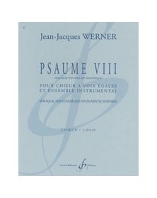 Psaume Viii - Partie De Choeur