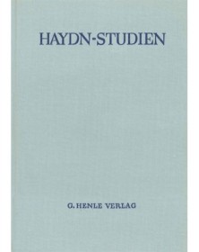 Haydn-Studien Einb.-Decke 3