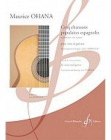 Cinq Chansons Populaires...