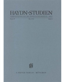 Haydn-Studien Bd. 4 Heft 2