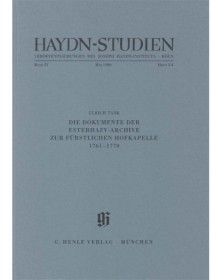 Haydn-Studien Bd. 4 Heft 3/4