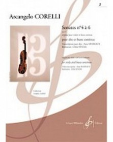Sonates n° 4 à 6 Opus 5