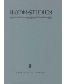 Haydn-Studien Bd. 5 Heft 2