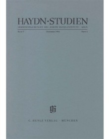 Haydn-Studien Bd. 5 Heft 3