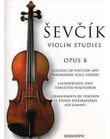 Études Opus 8 - Violon