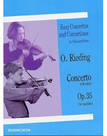 Rieding : Concerto op. 35...
