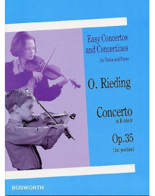Oscar Rieding  : Concerto op. 35 en si mineur