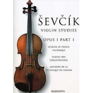 Sevcik : Études Opus 1 / Partie 1 - Violon