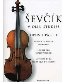 Sevcik : Études Opus 1 / Partie 1 - Violon