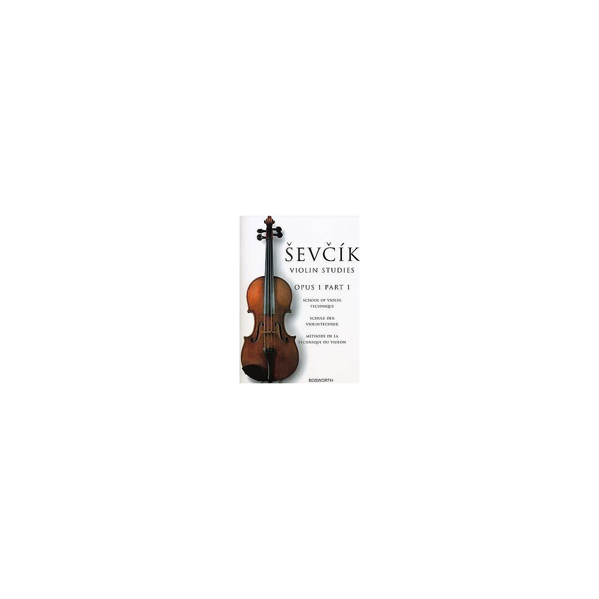 Sevcik : Études Opus 1 / Partie 1 - Violon