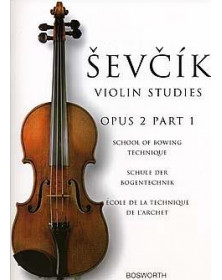 Sevcik : Études Opus 2 /...