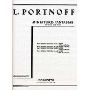 Fantaisie Russe N° 2 en Ré Mineur - Leo Portnoff - Bosworth