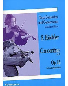 Concertino en Ré opus 15 dans le style de Vivaldi